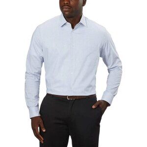 NEW Calvin Klein Men's XL Button Down  Dress Shirt Regular Fit XL  Pattern